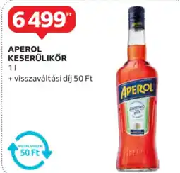 Auchan Aperol keserűlikőr ajánlat