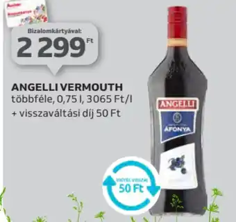 Auchan Angelli vermouth ajánlat