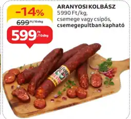 Auchan Aranyosi kolbász ajánlat