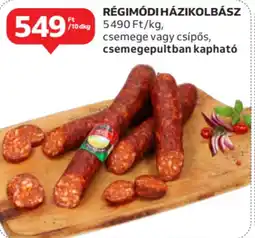 Auchan Régimódi házikolbász ajánlat