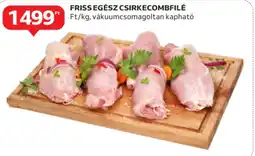 Auchan Friss egész csirkecombfilé ajánlat