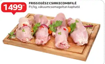 Auchan Friss egész csirkecombfilé ajánlat