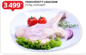 Auchan Friss hízott libacomb ajánlat