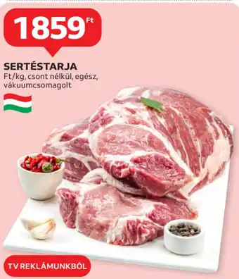 Auchan Sertéstarja ajánlat