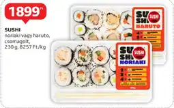 Auchan Sushi ajánlat