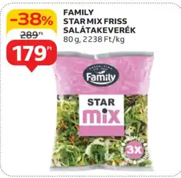 Auchan Family starmix friss salátakeverék ajánlat