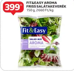 Auchan Fit&easy aroma friss salátakeverék ajánlat