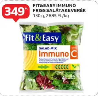 Auchan Fit&easy immuno friss salátakeverék ajánlat