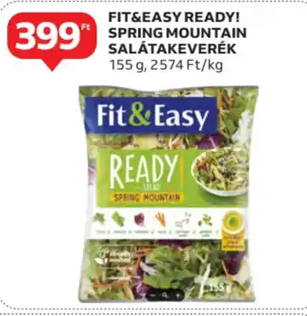 Auchan Fit&easy ready! spring mountain salátakeverék ajánlat