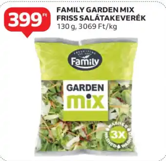 Auchan Family garden mix friss salátakeverék ajánlat