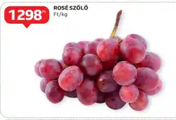 Auchan Rosé szőlő ajánlat