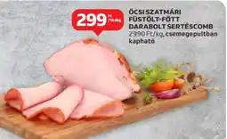 Auchan Öcsi szatmári füstölt-főtt darabolt sertéscomb ajánlat