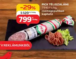 Auchan Pick téliszalámi ajánlat