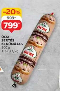 Auchan Öcsi sertés kenőmájas ajánlat