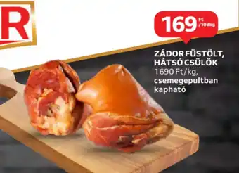 Auchan Zádor füstölt, hátsó csülök ajánlat