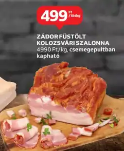 Auchan Zádor füstölt kolozsvári szalonna ajánlat