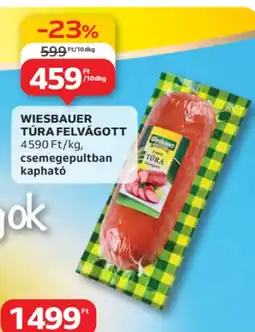 Auchan Wiesbauer túra felvágott ajánlat