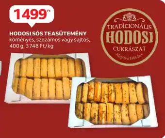 Auchan Hodosi sós teasütemény ajánlat