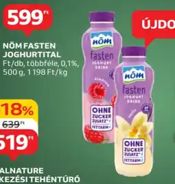 Auchan Nöm fasten joghurtital ajánlat