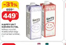 Auchan Happy UHT Növényital ajánlat