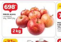 Auchan Piros alma ajánlat