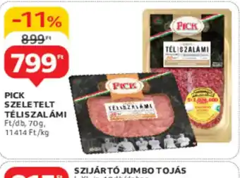 Auchan PICK Szelet Telt Téliszalámi ajánlat