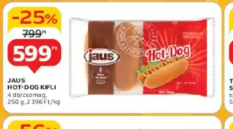 Auchan Jaus Hot-Dog Kifli ajánlat