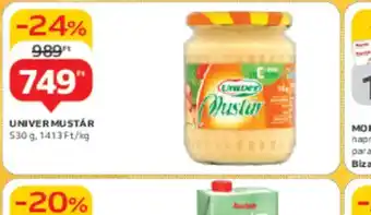 Auchan Unilever Mustár ajánlat