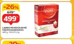 Auchan Lagris Hosszúszemű főzőtáskás rizs ajánlat