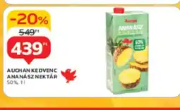 Auchan Auchan Kedvenc Ananász Nektar ajánlat