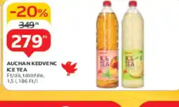 Auchan Auchan Kedvenc Ice Tea ajánlat