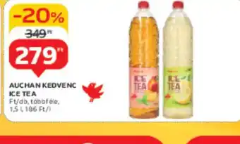 Auchan Auchan Kedvenc Ice Tea ajánlat