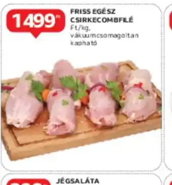 Auchan Friss egész csirkecombfilé ajánlat