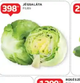 Auchan Jégsaláta ajánlat