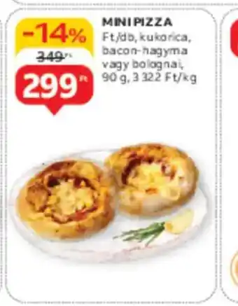 Auchan Mini Pizza ajánlat