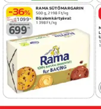 Auchan Rama sütőmargarin ajánlat