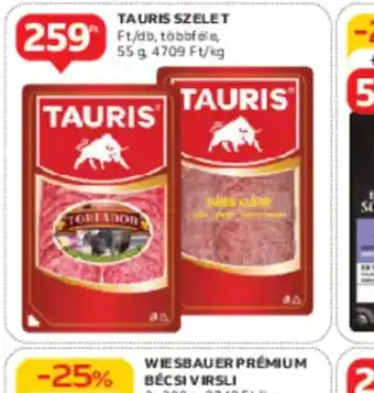 Auchan Tauris szelet ajánlat