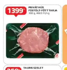 Auchan Privat Hús Füstölt-Főtt Tárja ajánlat