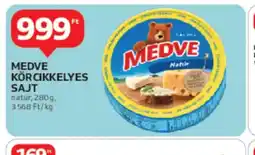 Auchan Medve Körcikkekes Sajt ajánlat