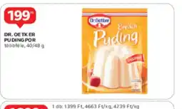 Auchan Dr. Oetker Pudingpor ajánlat