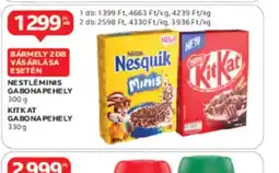 Auchan Nestlé gabonapehely ajánlat