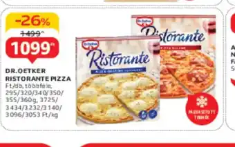 Auchan Dr.Oetker Ristorante Pizza ajánlat