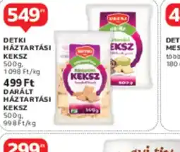 Auchan Detki Háztartási Keksz ajánlat