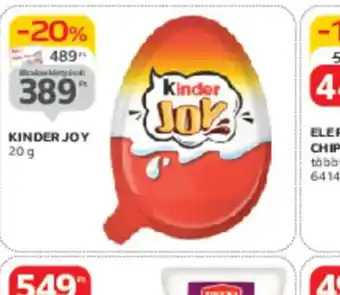 Auchan Kinder Joy ajánlat