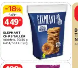 Auchan Elephant Chips Tallér ajánlat