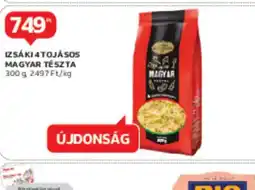 Auchan Izesaki 4 tojásos Magyar Tészta ajánlat