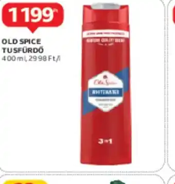 Auchan Old Spice Tusfürdő ajánlat