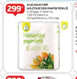 Auchan Auchan Tipp Háztartási Papírtörlő ajánlat