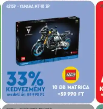 Auchan LEGO Yamaha MT-10 SP ajánlat