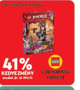 Auchan LEGO Ninjago ajánlat